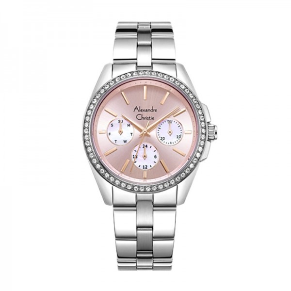 Alexandre Christie AC 2949 Silver Pink Rosegold BFBSSPNRG